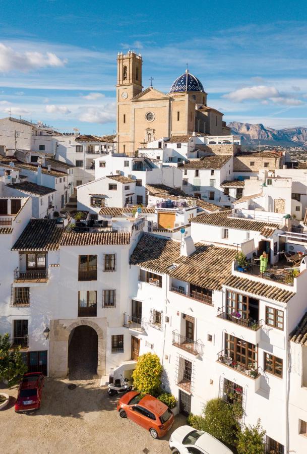 Porta Nova Suites Altea - Adults Only Exterior foto